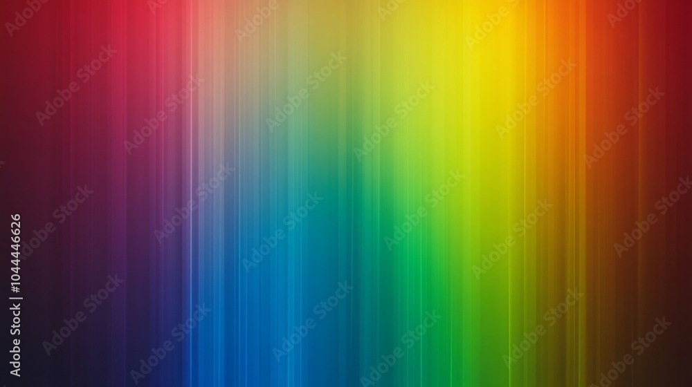 Poster vibrant color background with smooth transitions