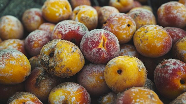 A Pile of Moldy Peaches - Powered by Adobe