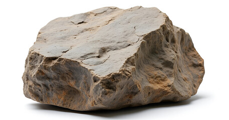 stone isolated on white background