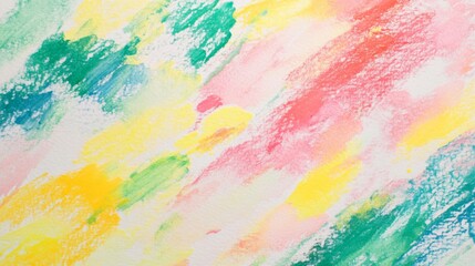 Vibrant Watercolor Abstract Background with Bold Colors