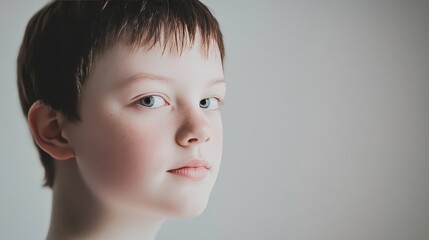 Soft Light Portrait of a Young Person