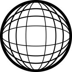 world planet astronomy space icon