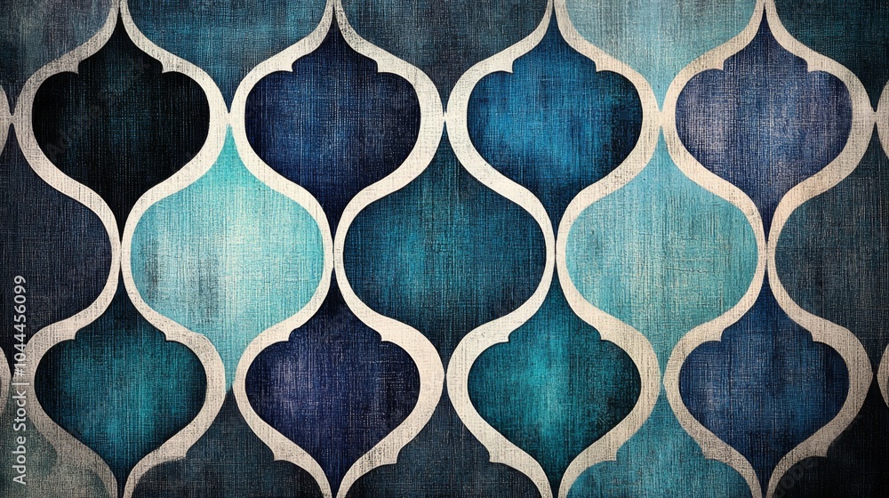 Aufkleber vintage soft gradient pattern design background