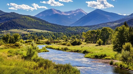 Eden's Embrace: A Serene Landscape for Your Escape