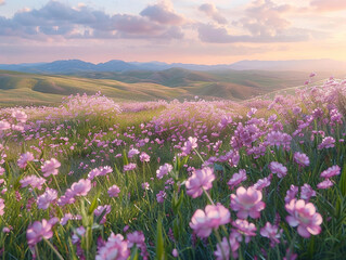 Fototapeta premium vast grassland