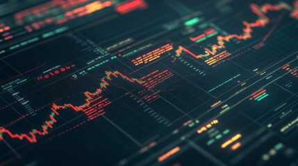 High Contrast 3D Market Analysis in Business Settings