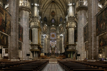 Obraz premium ミラノドゥオーモ