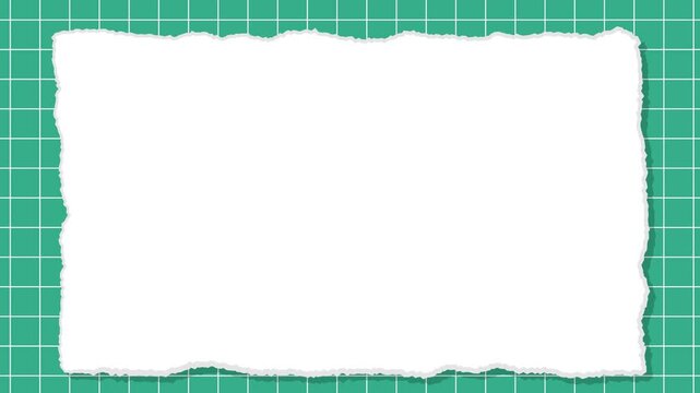 aesthetic ripped retro page stop motion grid background
