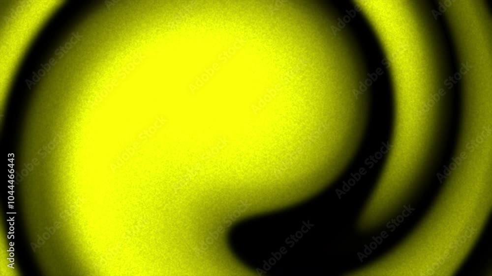 Poster dark abstract yellow gradient background with abstract texture and a glowing effect, animation backg