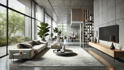 modern living room