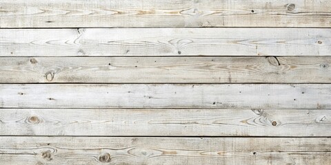 Obraz premium Rustic horizontal white wood planks pattern for background leading lines