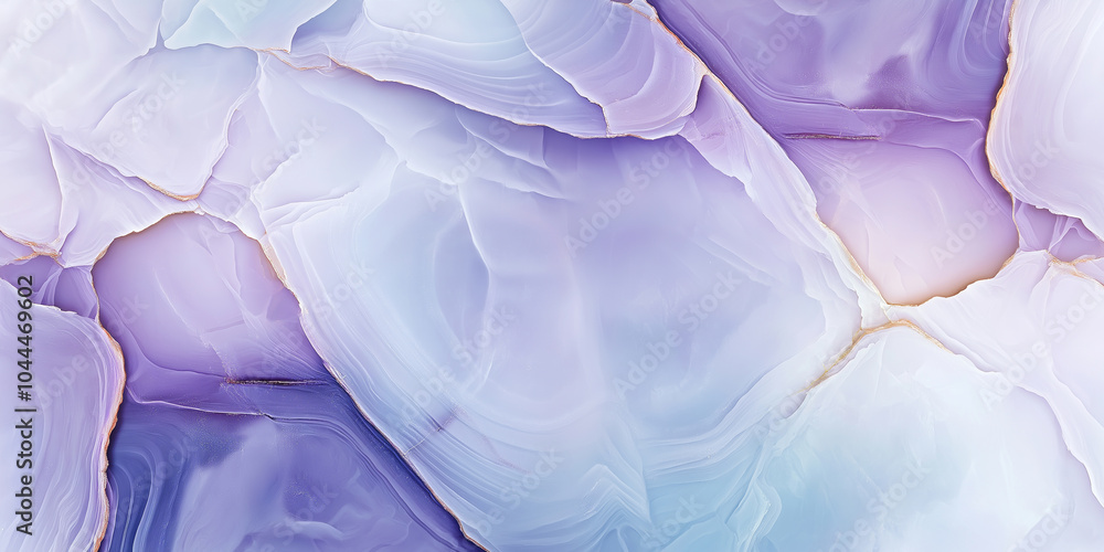 Aufkleber stunning abstract background featuring soft lavender and jade hues, showcasing smooth, flowing textu