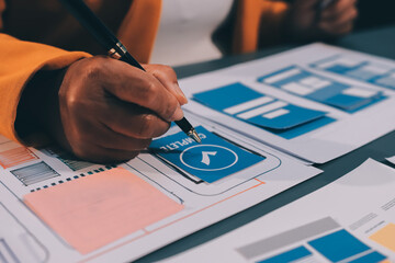 The designer team is designing the uxui system to make the uxui system work well on new phones and...