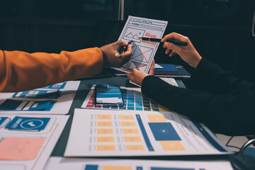 The designer team is designing the uxui system to make the uxui system work well on new phones and...