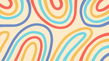 abstract background with circles
