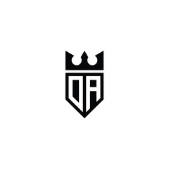 DR monogram logo design letter text name symbol monochrome logotype alphabet character simple logo