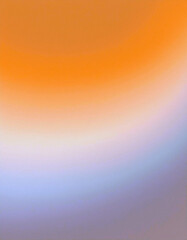Obraz premium Serene Gradient: A captivating transition from vibrant orange hues to soft lavender tones, creating a tranquil and peaceful atmosphere. Perfect for calming backgrounds.