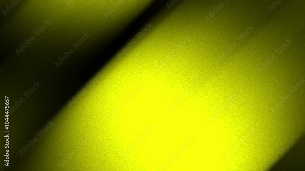 Poster dark abstract yellow gradient background with abstract texture and a glowing effect, animation backg