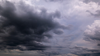 dark storm clouds with background,Dark clouds before a thunder-storm.	