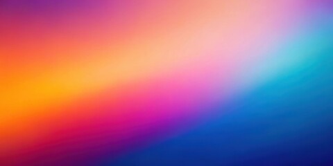 Obraz premium Abstract background with blurred orange, blue, purple, and pink hues , blur, orange, blue, purple, pink, abstract, background
