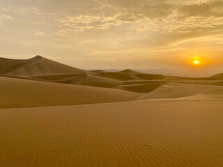 desert sand dunes