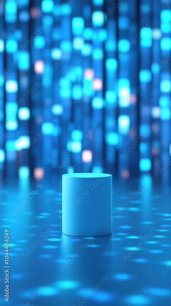 Aufkleber ai voice assistant prototype in startup lab setting