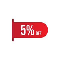 red sale tags displaying discounts. Ideal for promotions or marketing materials during sales events or seasonal offers.