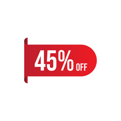 red sale tags displaying discounts. Ideal for promotions or marketing materials during sales events or seasonal offers.