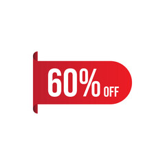 red sale tags displaying discounts. Ideal for promotions or marketing materials during sales events or seasonal offers.