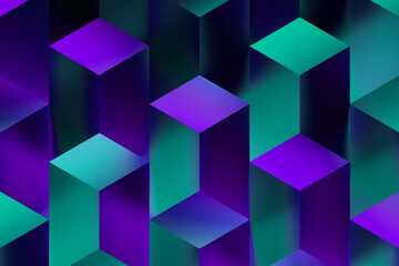 abstract background with squares