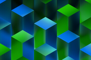 Obraz premium abstract background with squares