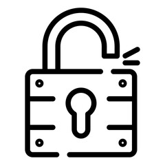 unlock icon