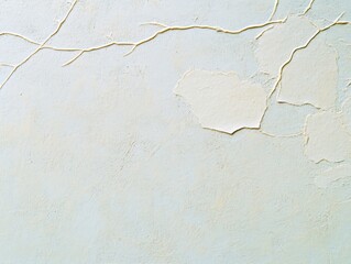 Obraz premium Textured Abstract Wall with Cracks and Peeling Plaster in Soft Light