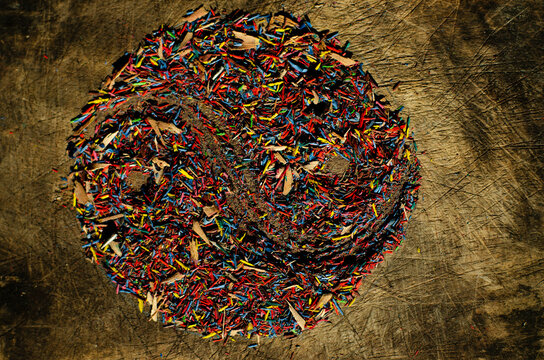heart made of paper