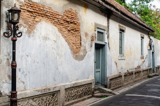 the old house in the village