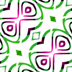 square pattern Traditional Indonesian batik for decorating tile designs, walls, floors and commercial textile products