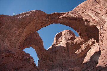 Double Arche in Arches National Park