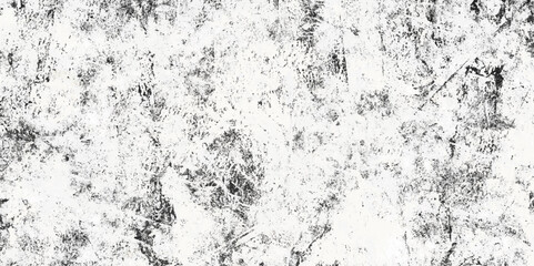 Grunge black and white crack paper texture design. Grunge surface wall cracks brushed plaster wall. Abstract seamless vector gray concrete texture. Gray distressed grunge texture or panorama wall art.