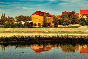 woda, gród, rzeka, niebo, morski, odsłon, podróż, architektura, krajobraz, europa, jezior,...