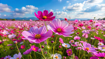 pink flowers. flower, pink, nature, garden, plant, flowers, summer, field, spring, cosmos, blossom, daisy, beauty, meadow, blooming, bloom, flora, purple, floral, petal, color, grass, colorful, beauti