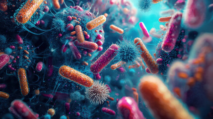 Colorful Bacteria