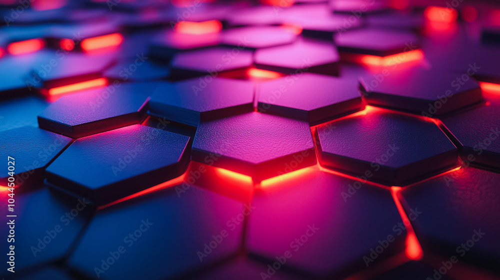Poster bold abstract 3d background with striking contrasts and complex details, ideal for enhancing visual 
