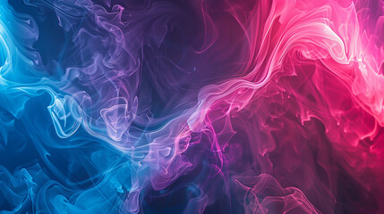 Fototapeta premium blended colorful dark pink and blue gradient abstract background