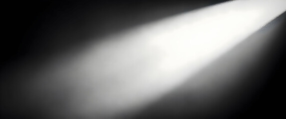Obraz premium Dramatic Spotlight on Gradient Background
