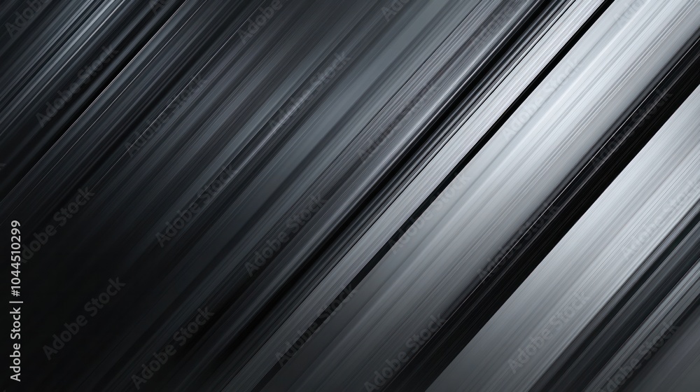 Poster an abstract background featuring a smooth gradient transitioning from light gray to dark black,