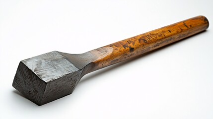 Chisel isolated on white background