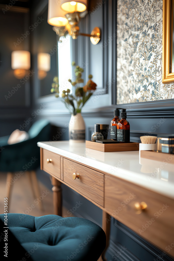 Aufkleber elegant interior design a harmony of style and functionality in modern spaces