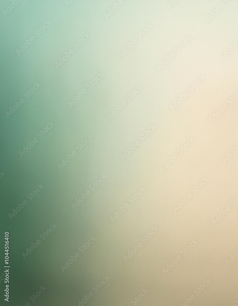 Poster abstract background featuring a smooth transition from orange to green, ideal for design projects