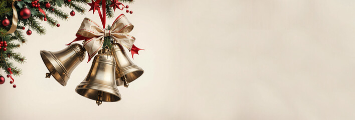 Abstract Christmas Bells