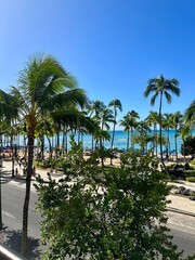 Fototapeta premium Waikiki Beach